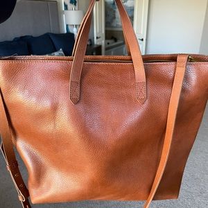 Brand new Madewell zip top transport crossbody-